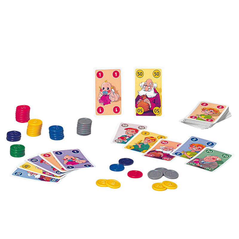 Load image into Gallery viewer, Ravensburger familie poen kaartspel