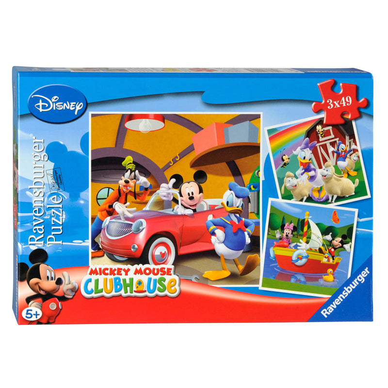 Load image into Gallery viewer, Ravensburger mickey mouse, 3x49st.