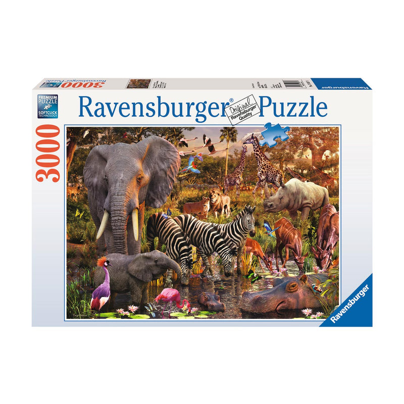 Load image into Gallery viewer, Ravensburger afrikaanse dierenwereld