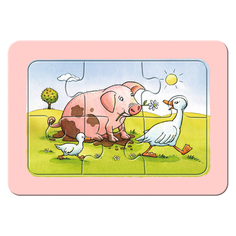 Afbeelding laden in galerijviewer, Ravensburger goede vrienden, 3x6st.