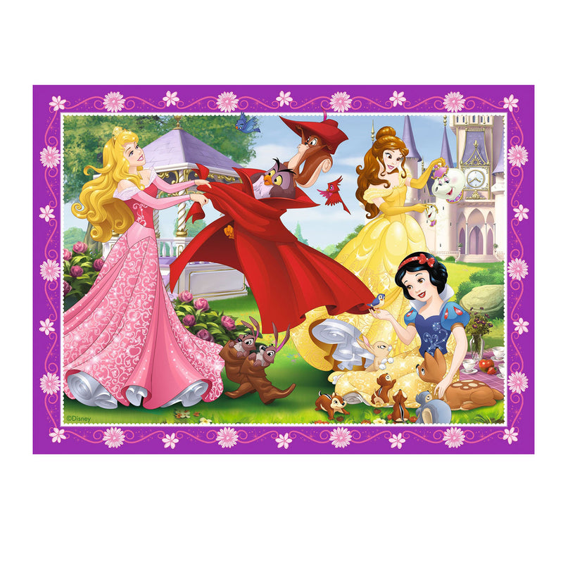 ギャラリービューアに画像をロードする, Ravensburger disney princess puzzel, 4in1