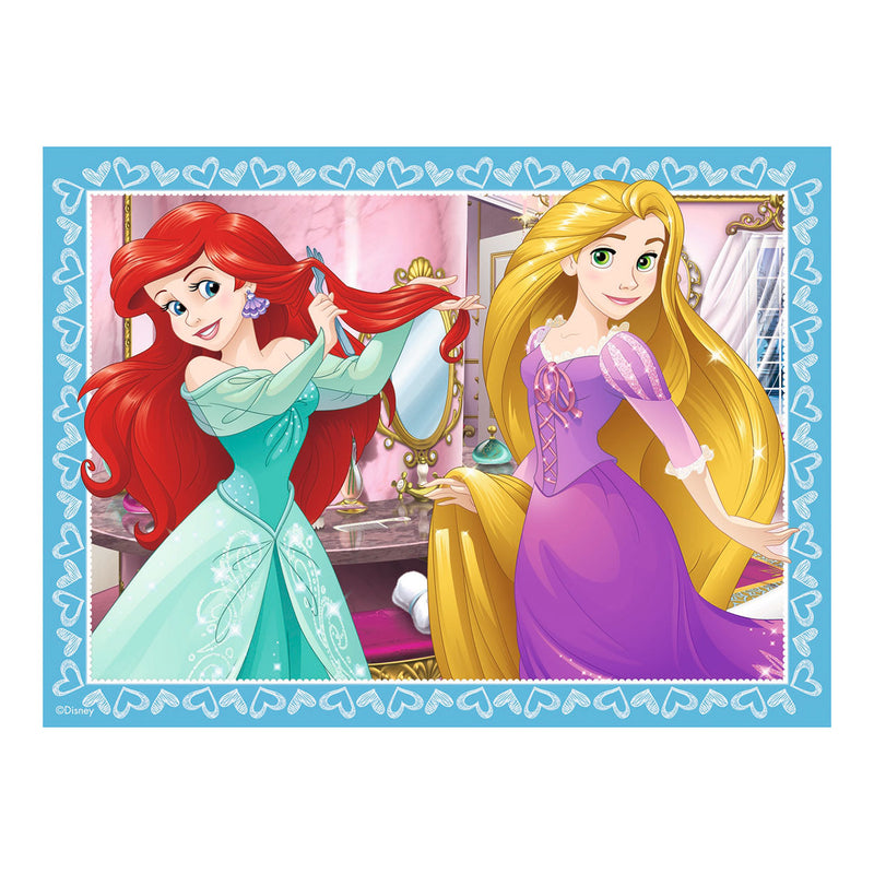 ギャラリービューアに画像をロードする, Ravensburger disney princess puzzel, 4in1