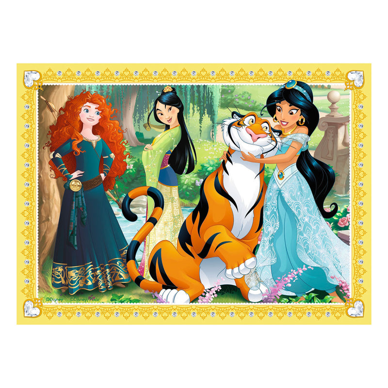 ギャラリービューアに画像をロードする, Ravensburger disney princess puzzel, 4in1