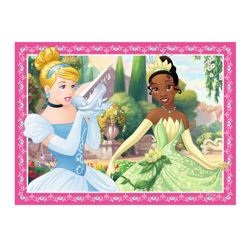 ギャラリービューアに画像をロードする, Ravensburger disney princess puzzel, 4in1