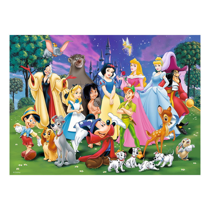 Chargez l'image dans la visionneuse de la galerie, Ravensburger puzzel disney's lievelingen 200pcs xxl 8+