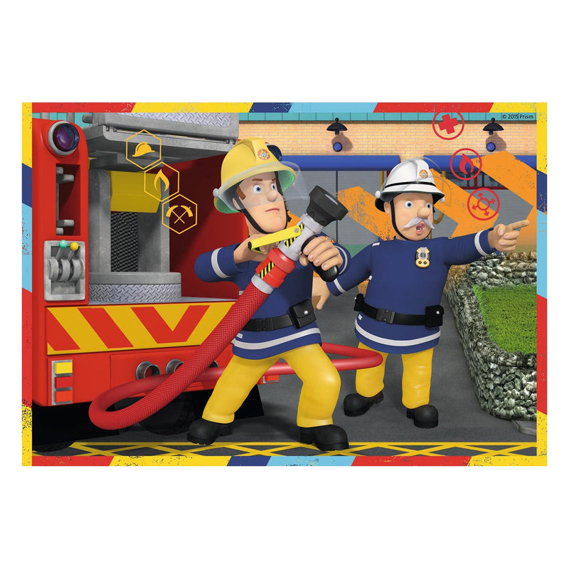 Load image into Gallery viewer, Ravensburger - Brandweerman Sam: Sam aan het Werk 2x12 stuks