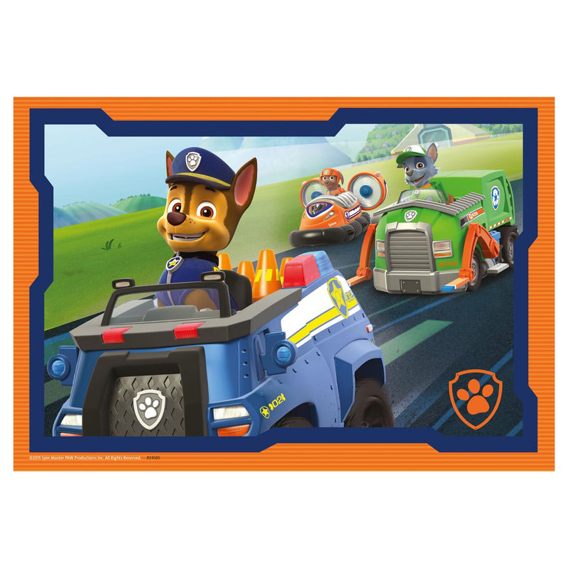 Load image into Gallery viewer, Ravensburger paw patrol puzzel - paw patrol in actie, 2x12st.
