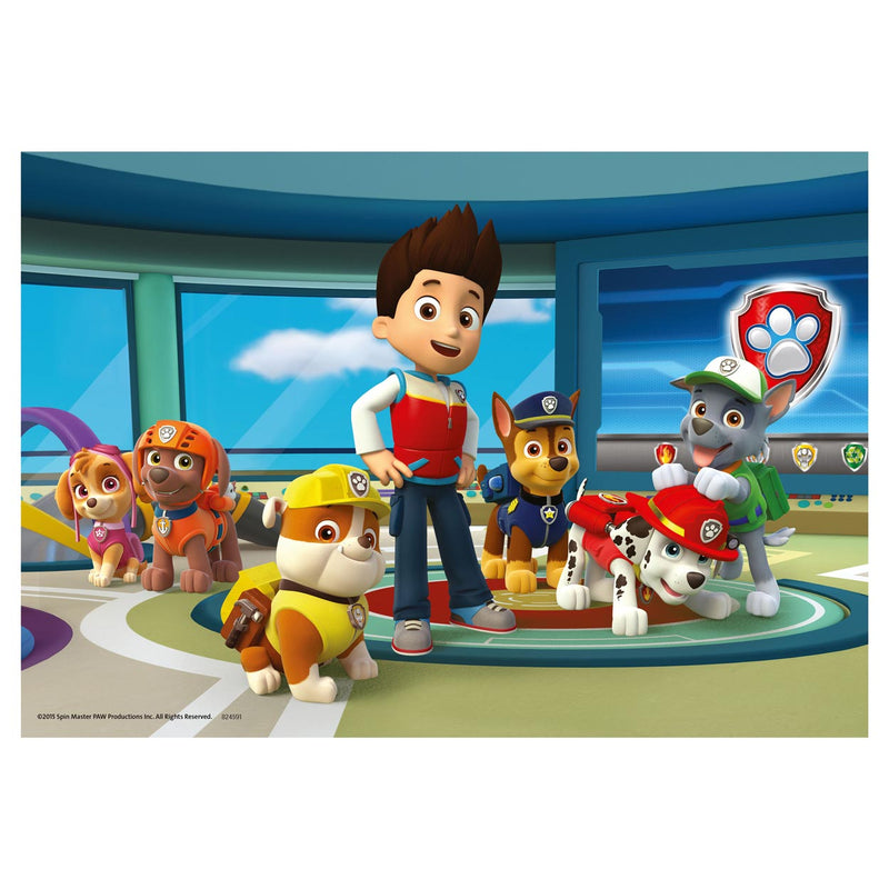 Afbeelding laden in galerijviewer, Ravensburger puzzel paw patrol: hulpvaardige speurneuzen - 2x24 stukjes - kinderpuzzel
