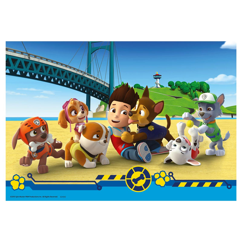 Afbeelding laden in galerijviewer, Ravensburger puzzel paw patrol: hulpvaardige speurneuzen - 2x24 stukjes - kinderpuzzel