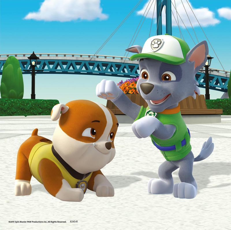 Afbeelding laden in galerijviewer, Ravensburger paw patrol: team op 4 poten - 3x49 stukjes - kinderpuzzel