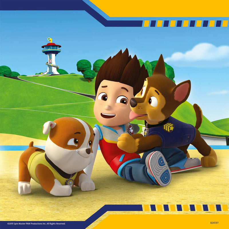Chargez l'image dans la visionneuse de la galerie, Ravensburger puzzel paw patrol: helden met vacht - 3x49 stukjes - kinderpuzzel