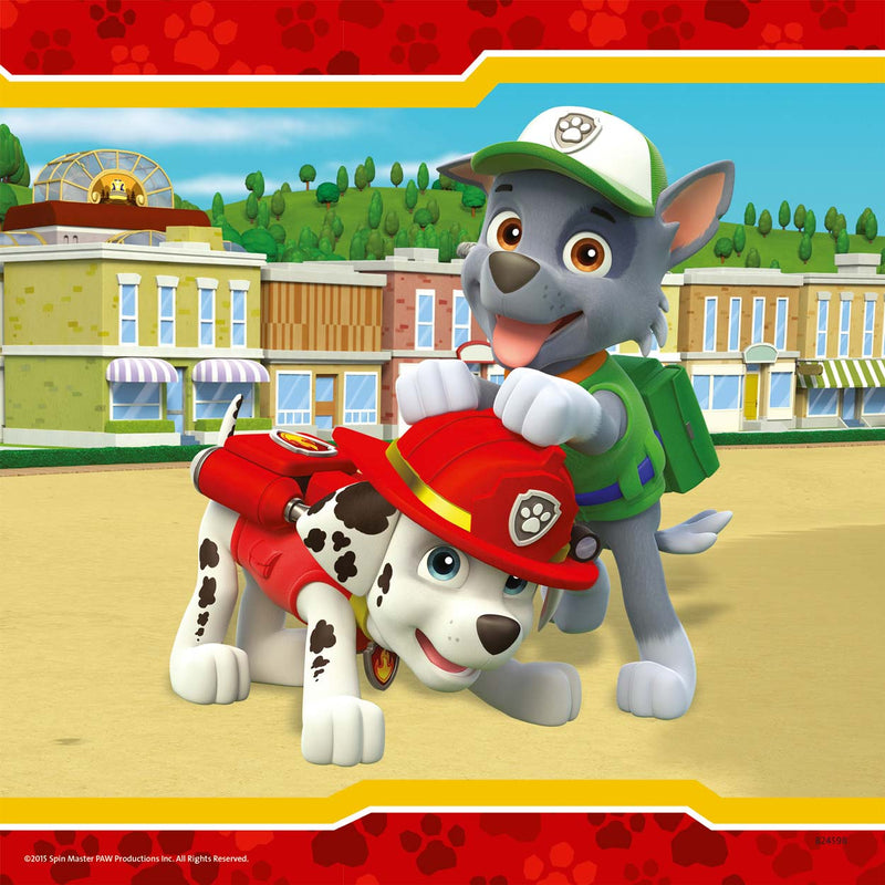 Chargez l'image dans la visionneuse de la galerie, Ravensburger puzzel paw patrol: helden met vacht - 3x49 stukjes - kinderpuzzel