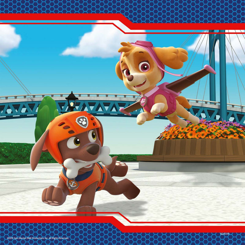 Chargez l'image dans la visionneuse de la galerie, Ravensburger puzzel paw patrol: helden met vacht - 3x49 stukjes - kinderpuzzel