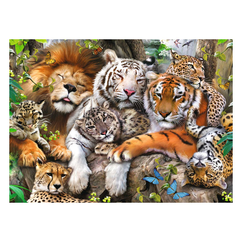 Load image into Gallery viewer, Ravensburger een tukje doen 200 stukjes