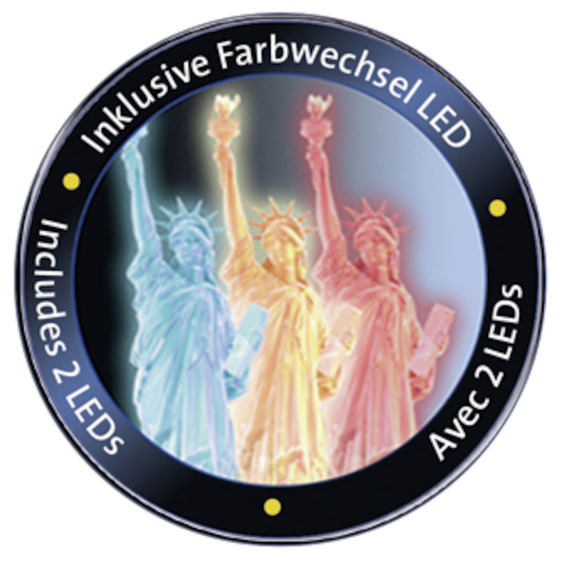 Load image into Gallery viewer, Ravensburger - 3D Puzzel - Vrijheidsbeeld Night Edition