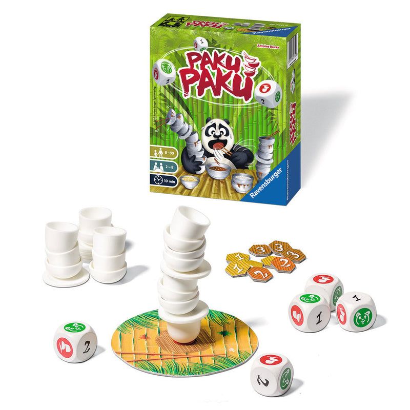 Chargez l'image dans la visionneuse de la galerie, Ravensburger paku paku - dobbelspel
