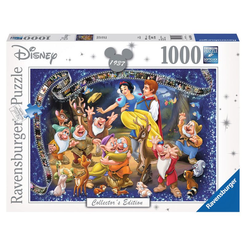 Load image into Gallery viewer, Ravensburger Sneeuwwitje, 1000st.