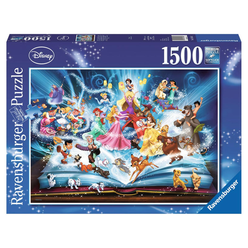 Load image into Gallery viewer, Ravensburger Magische Sprookjesboek 1500st.