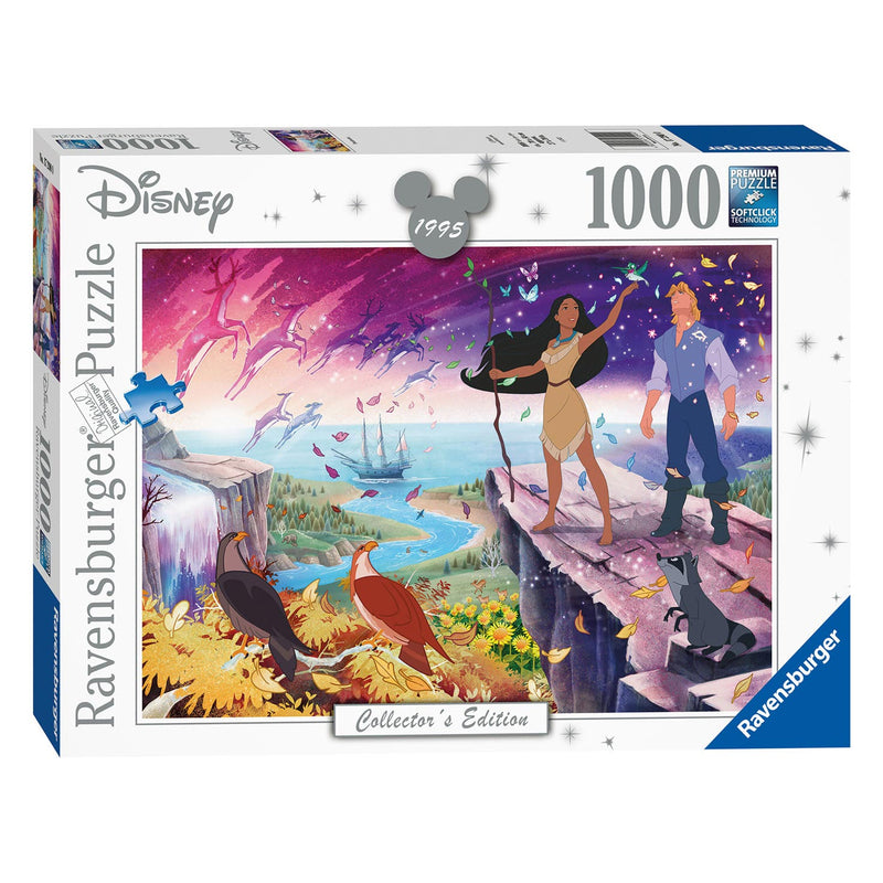 Load image into Gallery viewer, Ravensburger Legpuzzel Pocahontas, 1000st.