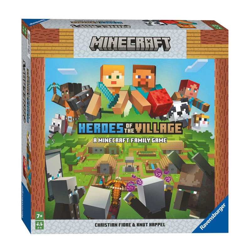 Load image into Gallery viewer, Ravensburger minecraft junior - heroes of the village bordspel