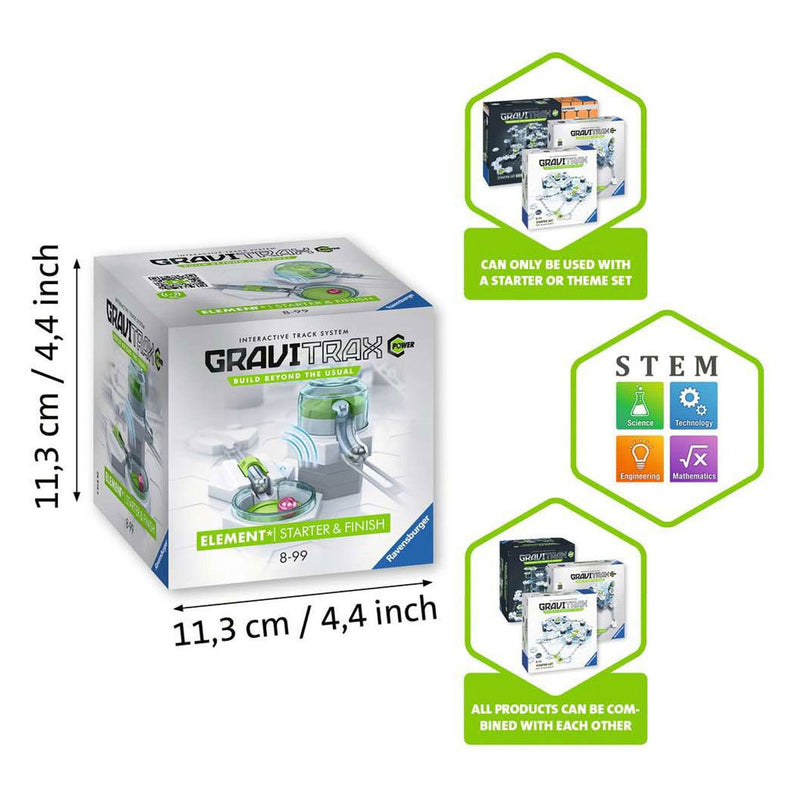 Load image into Gallery viewer, Ravensburger gravitrax element start finish uitbreidingsset