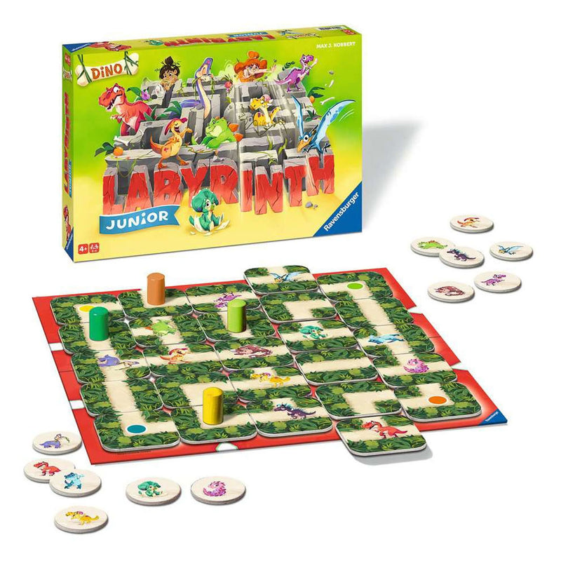 Load image into Gallery viewer, Ravensburger junior labyrinth dino