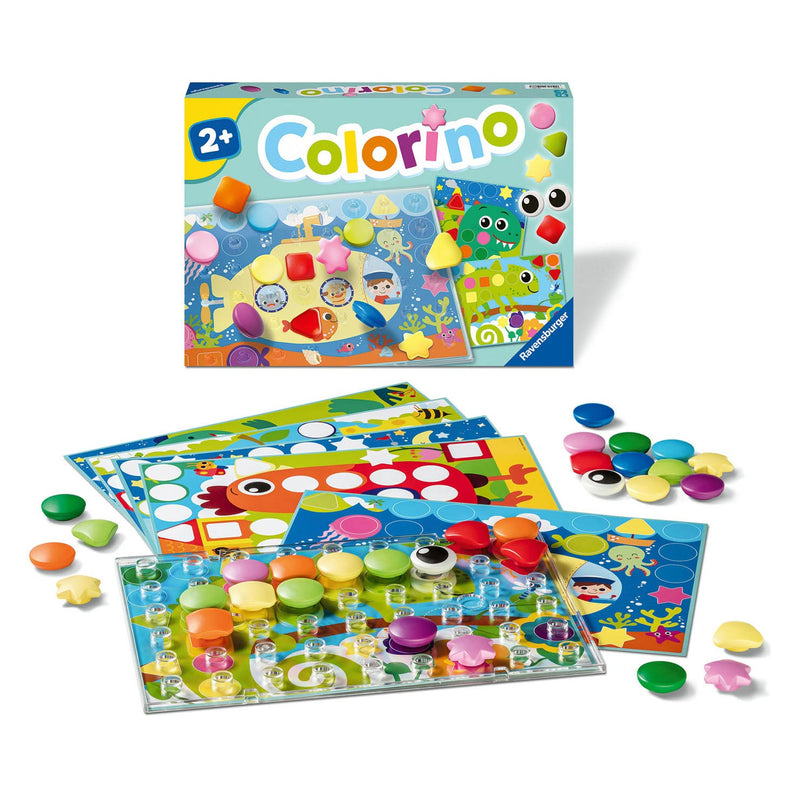Load image into Gallery viewer, Ravensburger colorino kleuren en vormen