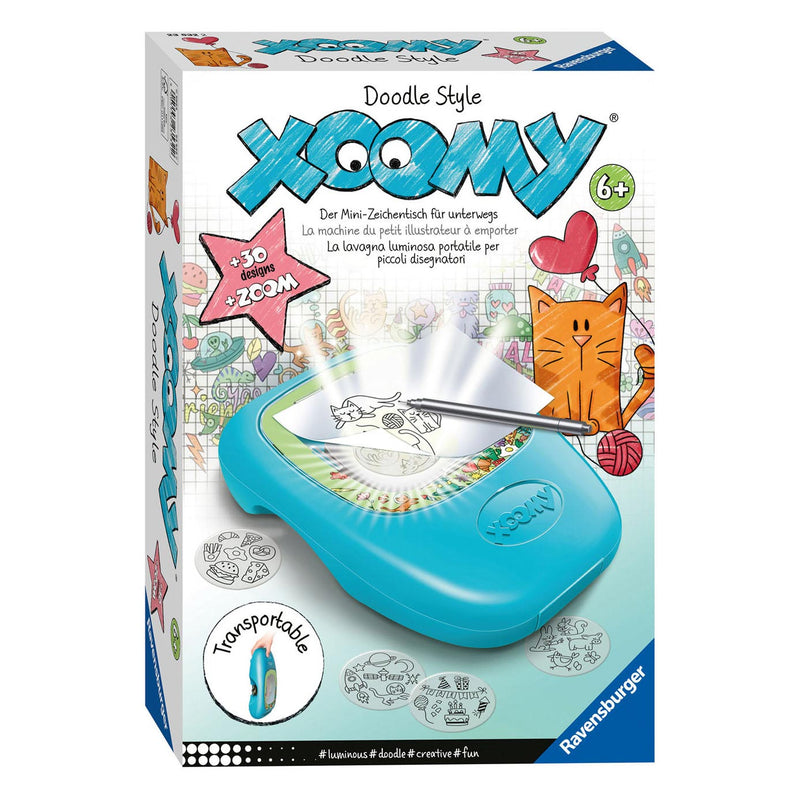 Load image into Gallery viewer, Ravensburger xoomy midi - doodle style