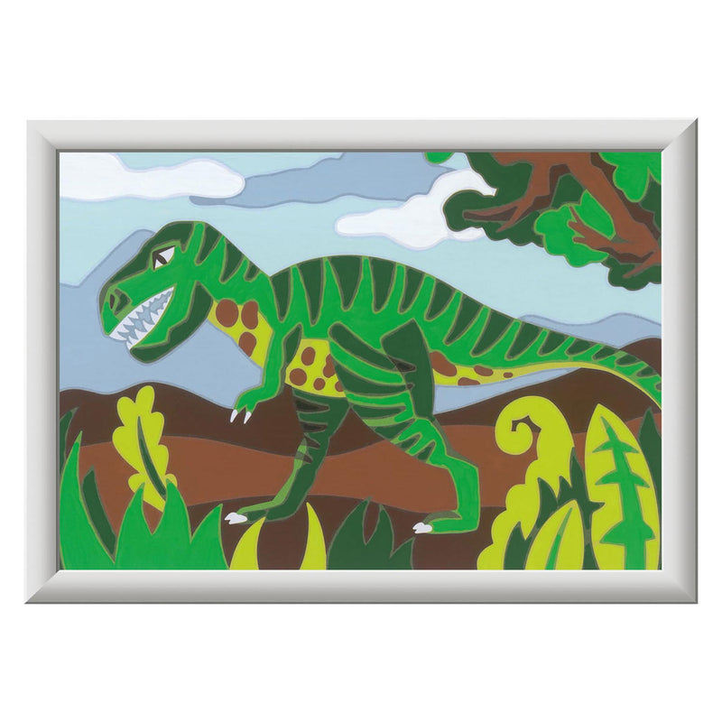 Load image into Gallery viewer, Ravensburger Schilderen op Nummer Dino