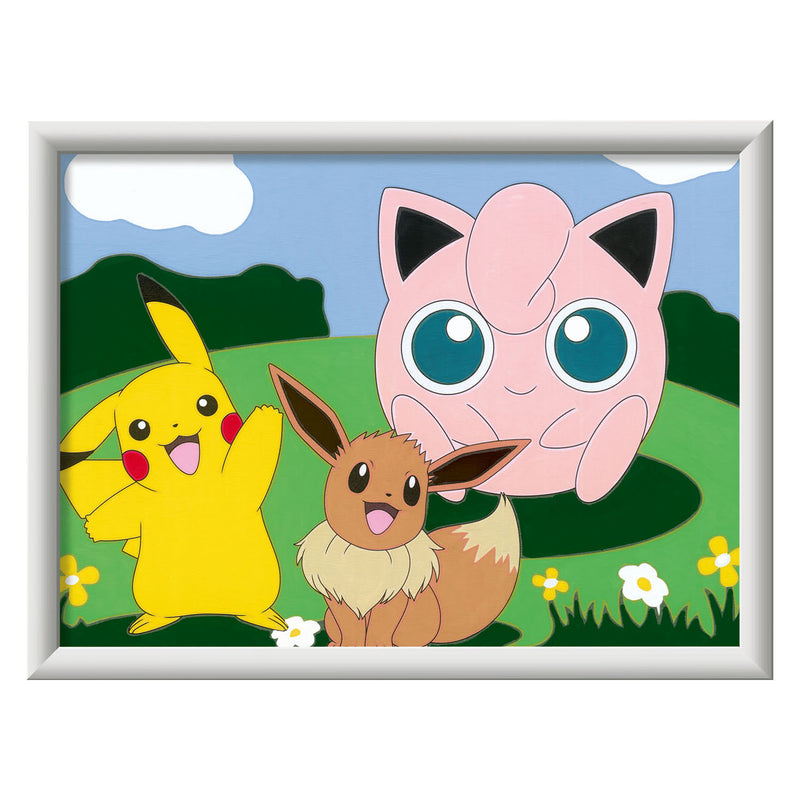 Load image into Gallery viewer, Ravensburger Schilderen op Nummer Pokemon