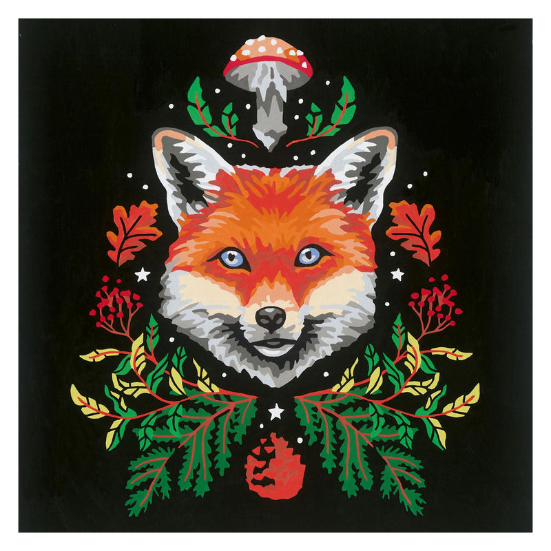 Chargez l'image dans la visionneuse de la galerie, Ravensburger pixie cold edition fox - schilderen op nummer voor volwassenen