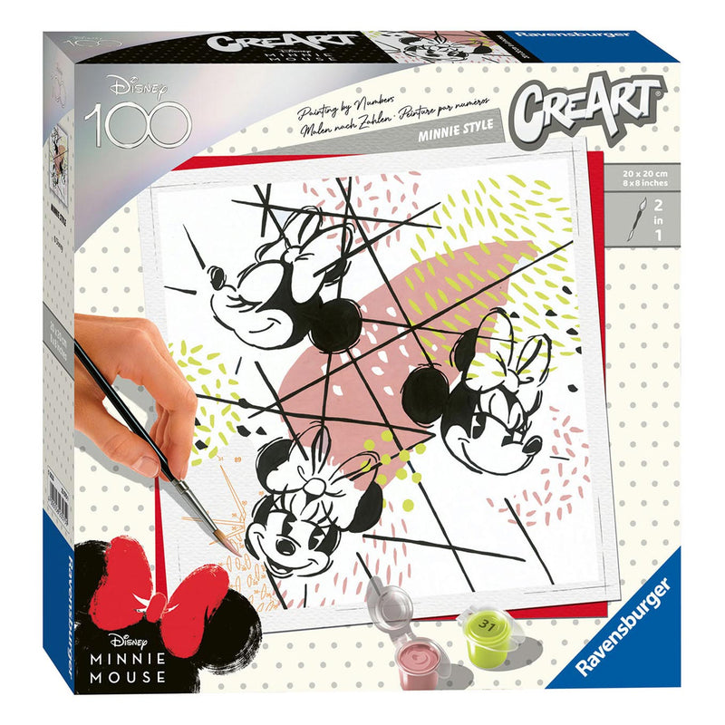 Load image into Gallery viewer, Ravensburger CreArt - Disney 100 Jaar Minnie Mouse 2