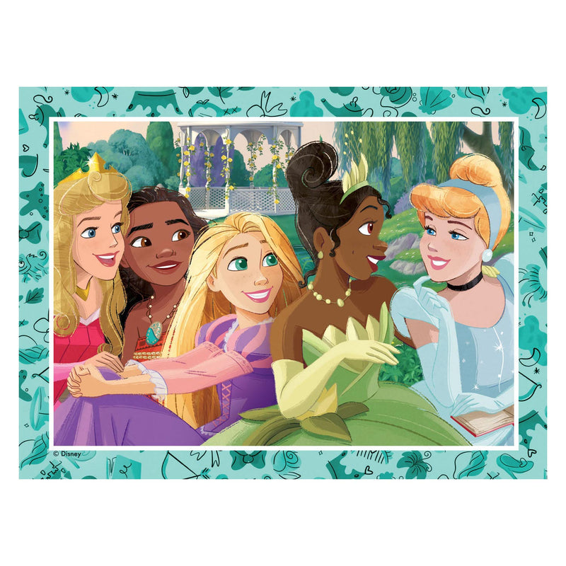 Afbeelding laden in galerijviewer, Ravensburger puzzel disney princess: wees wie je wilt zijn - legpuzzel - 12, 16, 20, 24 stukjes