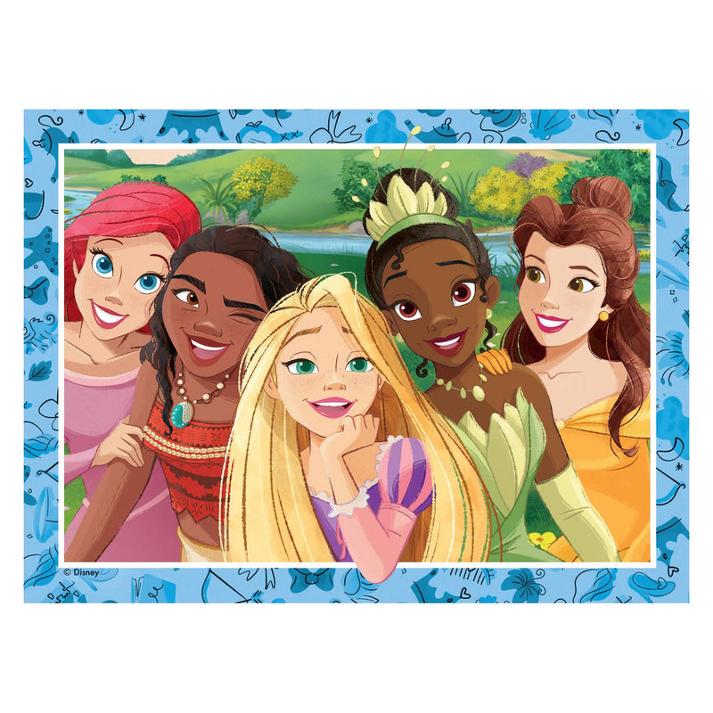 Afbeelding laden in galerijviewer, Ravensburger puzzel disney princess: wees wie je wilt zijn - legpuzzel - 12, 16, 20, 24 stukjes