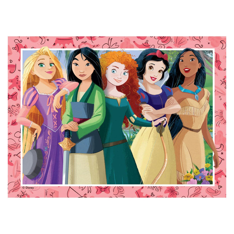 Afbeelding laden in galerijviewer, Ravensburger puzzel disney princess: wees wie je wilt zijn - legpuzzel - 12, 16, 20, 24 stukjes