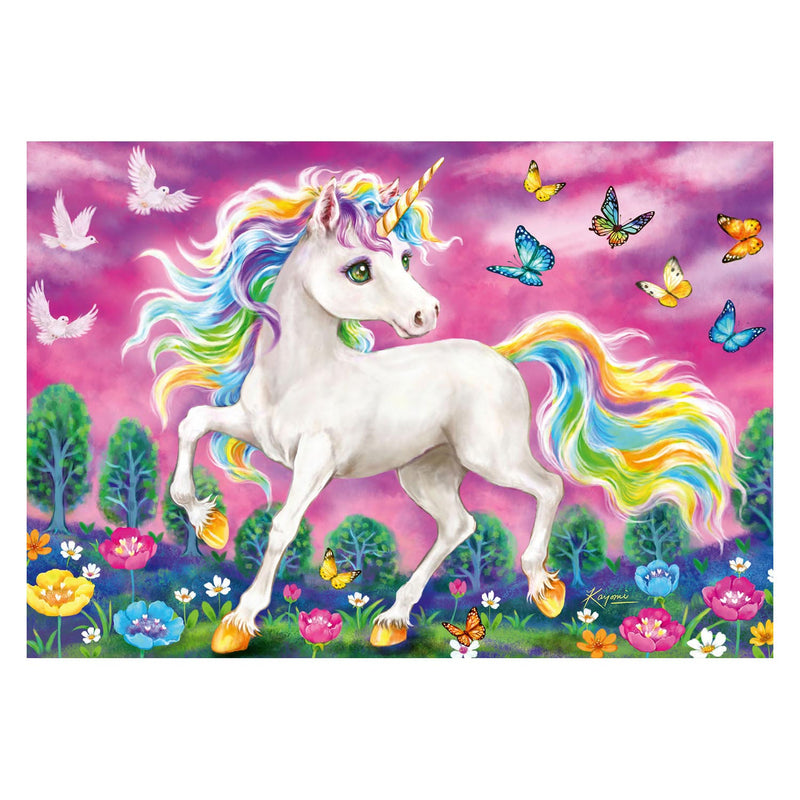 Afbeelding laden in galerijviewer, Ravensburger puzzel unicorn and pegasus - legpuzzel - 2x24 stukjes