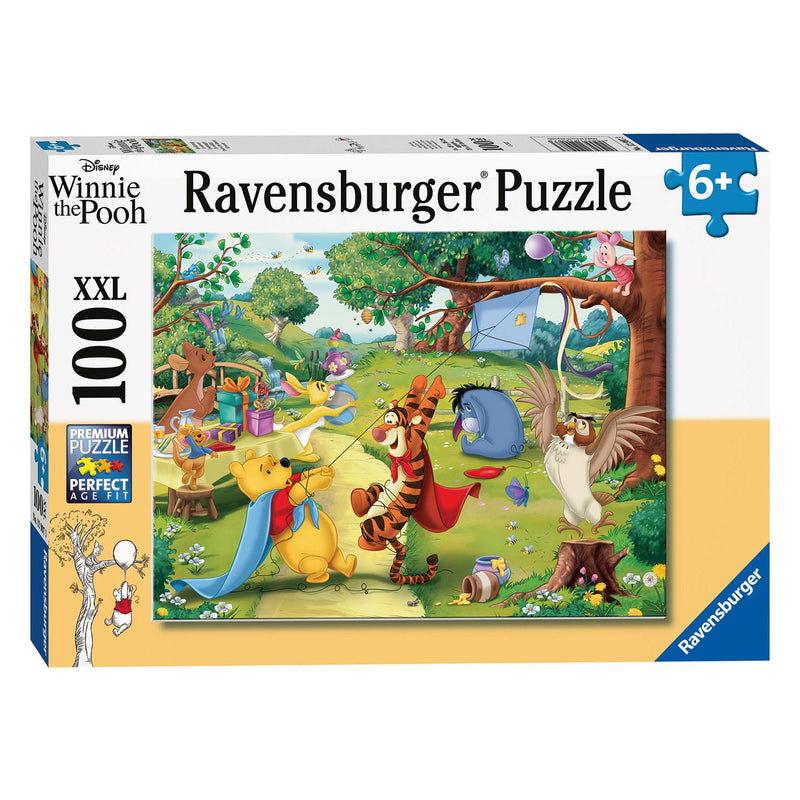 Load image into Gallery viewer, Ravensburger puzzel disney winnie de poeh, 100st. xxl