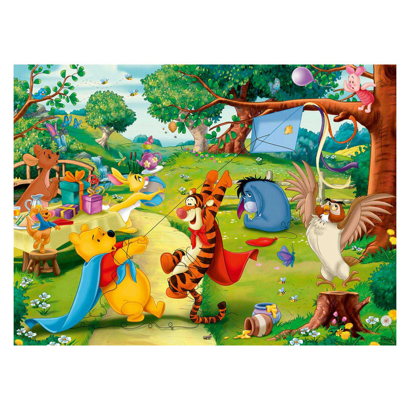 Load image into Gallery viewer, Ravensburger puzzel disney winnie de poeh, 100st. xxl
