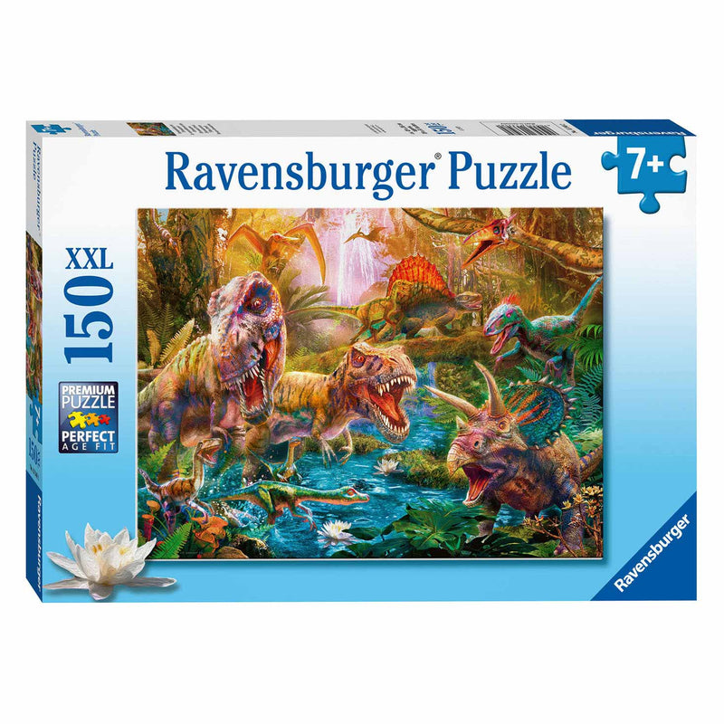 Load image into Gallery viewer, Ravensburger puzzel dinosaurussen, 150st. xxl