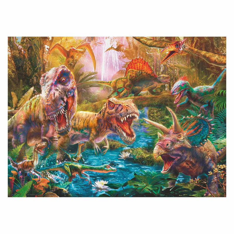 Afbeelding laden in galerijviewer, Ravensburger puzzel dinosaurussen - legpuzzel - 150 xxl stukjes