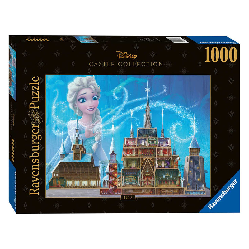 Load image into Gallery viewer, Ravensburger Puzzel Castles Elsa, 1000st.