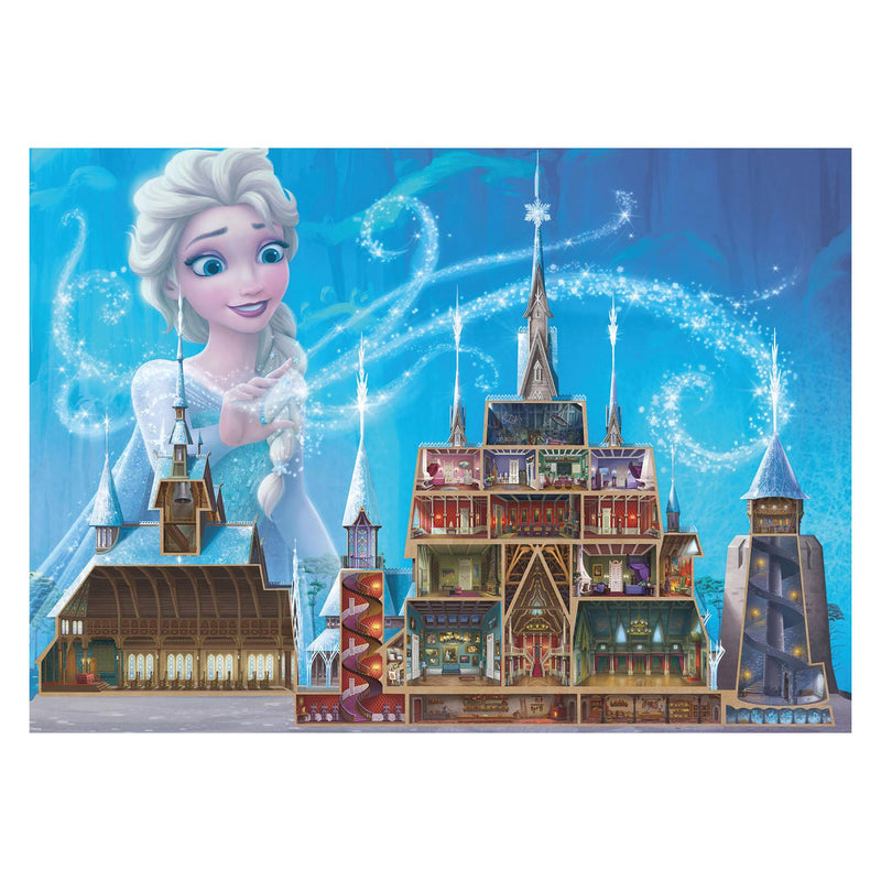 Load image into Gallery viewer, Ravensburger Puzzel Castles Elsa, 1000st.