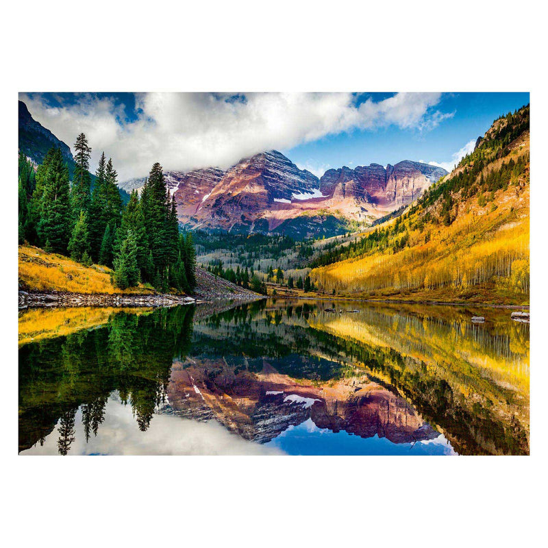 Load image into Gallery viewer, Ravensburger Puzzel Aspen, Colorado, 1000st.