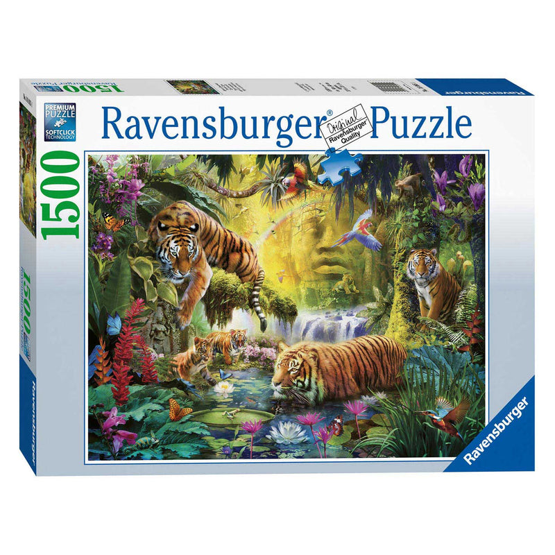 Load image into Gallery viewer, Ravensburger - Puzzel Idylle bij de Waterplaats 1500st.
