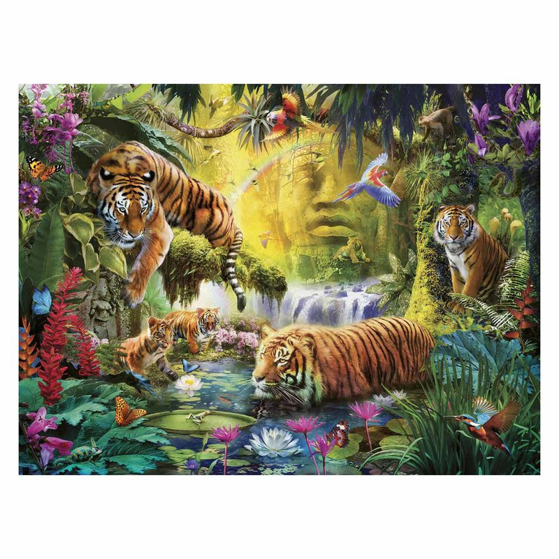 Load image into Gallery viewer, Ravensburger - Puzzel Idylle bij de Waterplaats 1500st.