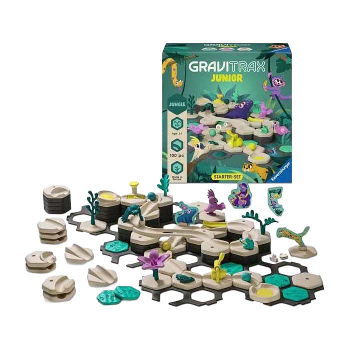 Chargez l'image dans la visionneuse de la galerie, Gravitrax ravensburger - junior starter-set l – jungle thema
