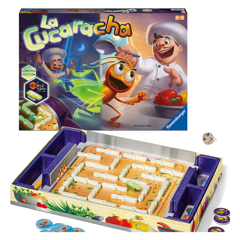 Load image into Gallery viewer, Ravensburger La Cucaracha 10 jaar Bordspel