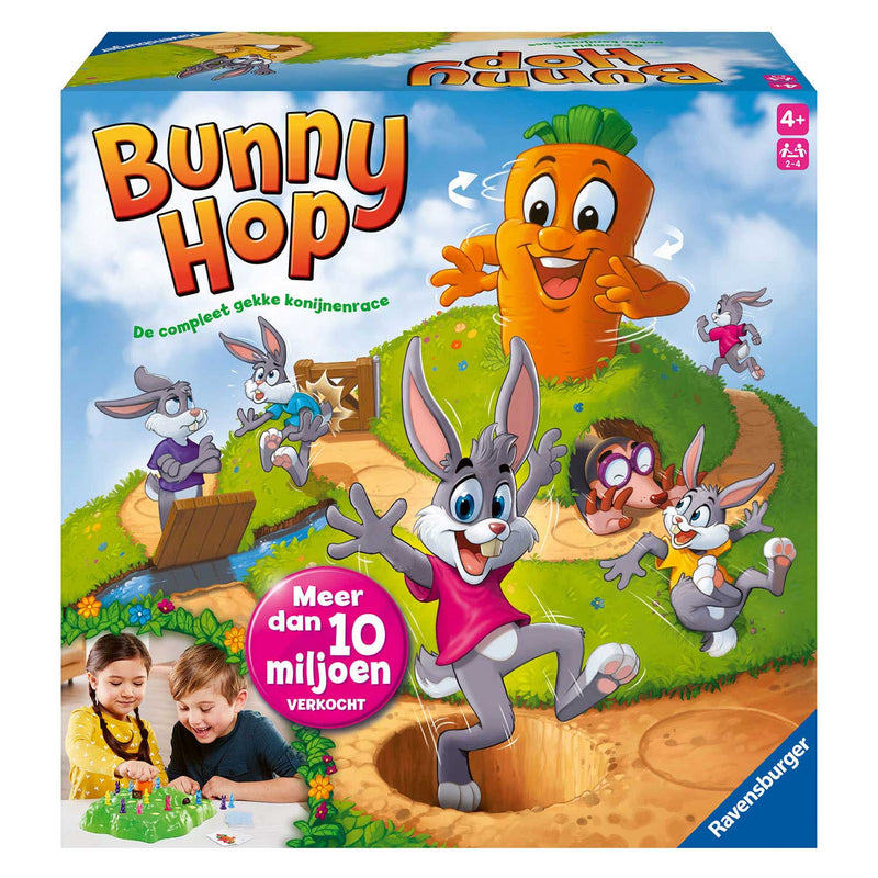 Load image into Gallery viewer, Ravensburger bunny hop bordspel