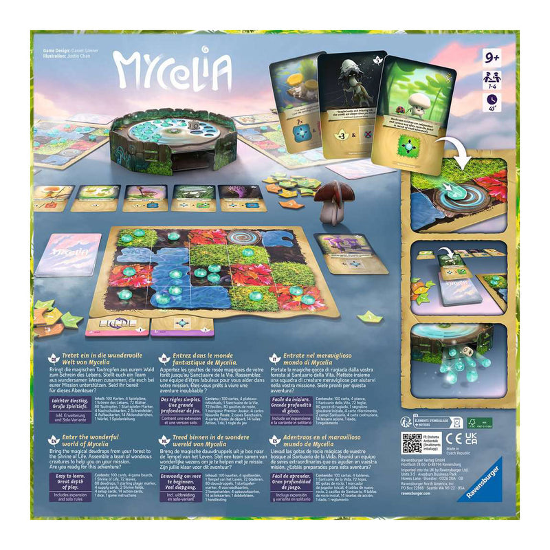 Load image into Gallery viewer, Ravensburger mycelia bordspel
