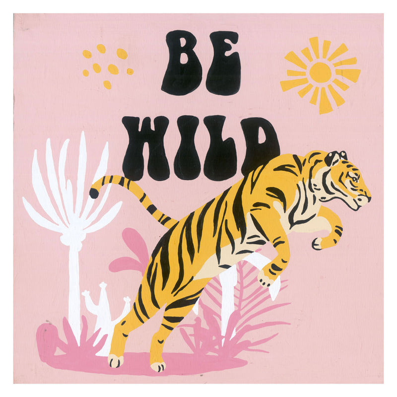 ギャラリービューアに画像をロードする, Ravensburger schilderen op nummer - be wild